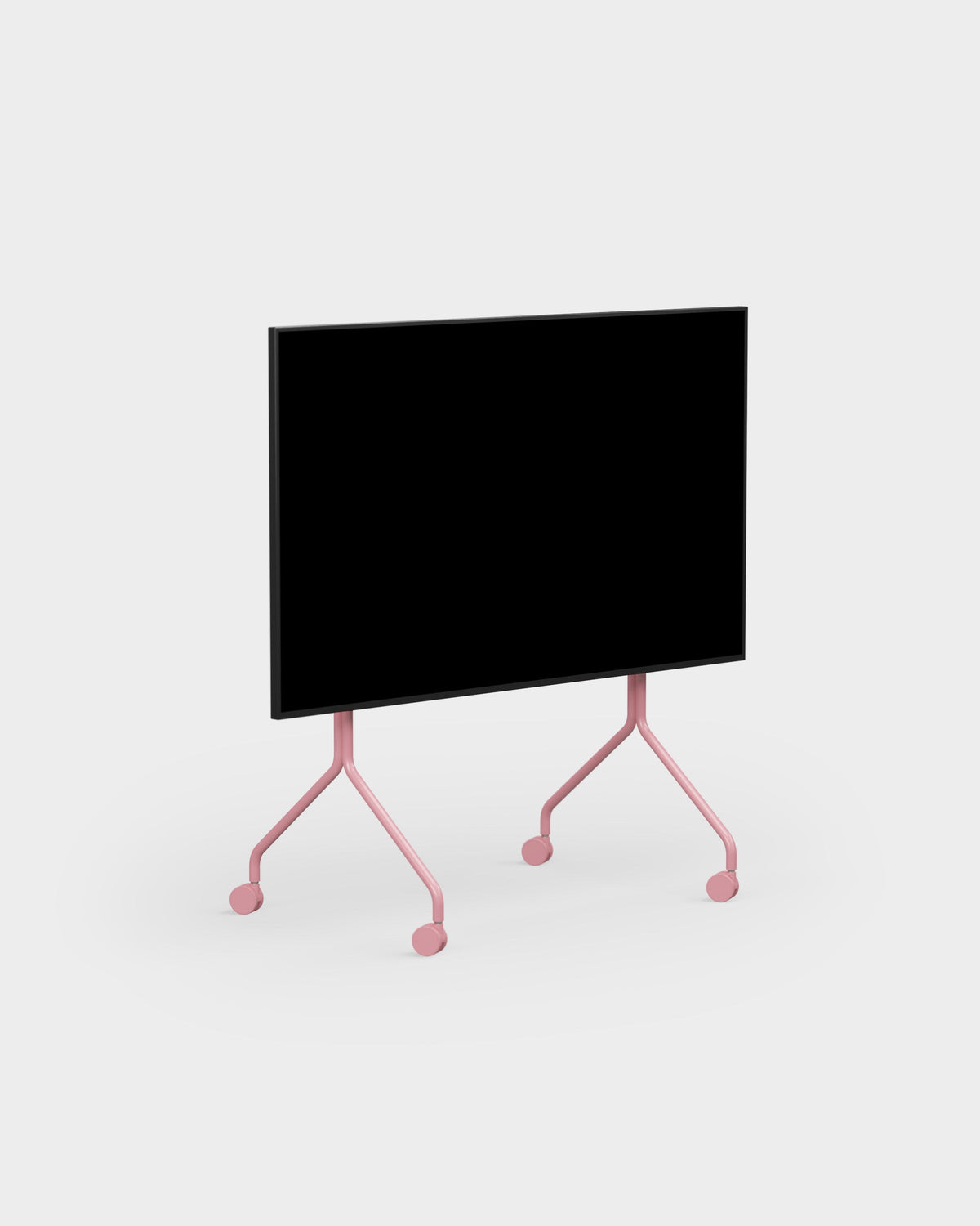 Pedestal Moon TV Stand - Apricot