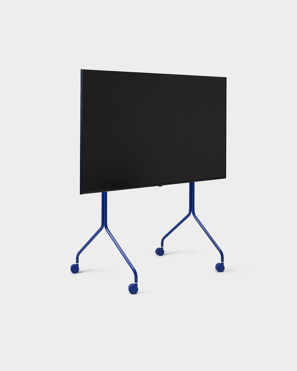 Pedestal Moon Tall TV Stand - Mossy Green