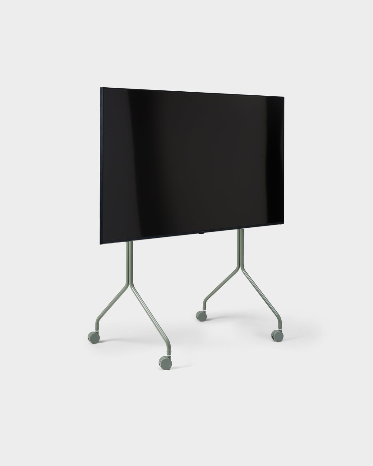 Pedestal Moon Tall TV Stand - Bubble Gum