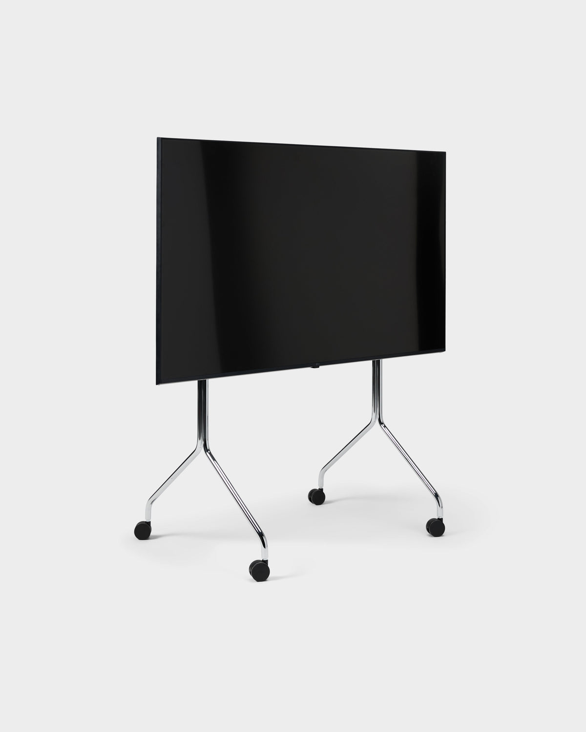 Pedestal Moon Tall TV Stand - Apricot
