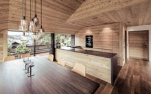 画像をギャラリービューアに読み込む, NORMANN COPENHAGEN | アンプ ランプ - スモーク/ブラック - ラージ
