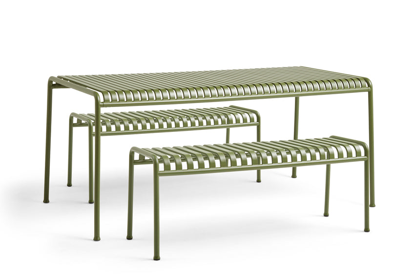 HAY | Palissade Bench