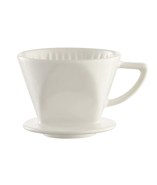 Market Lane Pour Over Cone | Ceramic