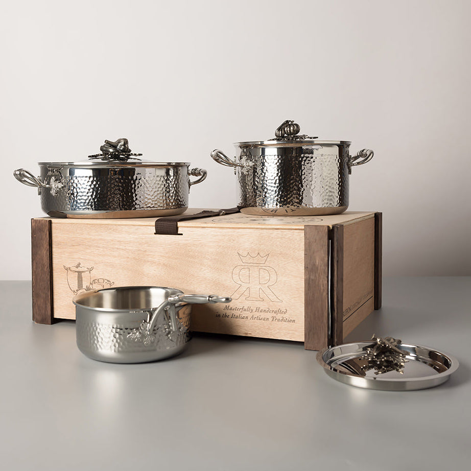 Ruffoni | Opus Prima - 6 Piece Set in Wooden Box