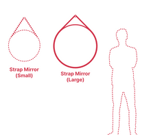 Load image into Gallery viewer, HAY | Strap Mirror No 2
