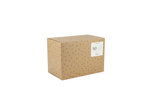 FERM LIVING | Shell Pot - Off White