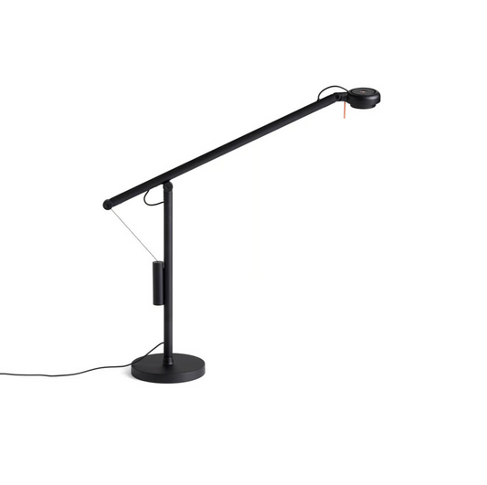 HAY Fifty-Fifty 'Mini' Table Lamp by Sam Weller 2018
