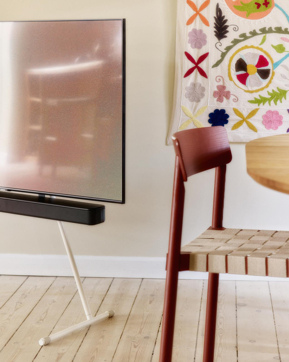 Pedestal Soundbar Bracket Set