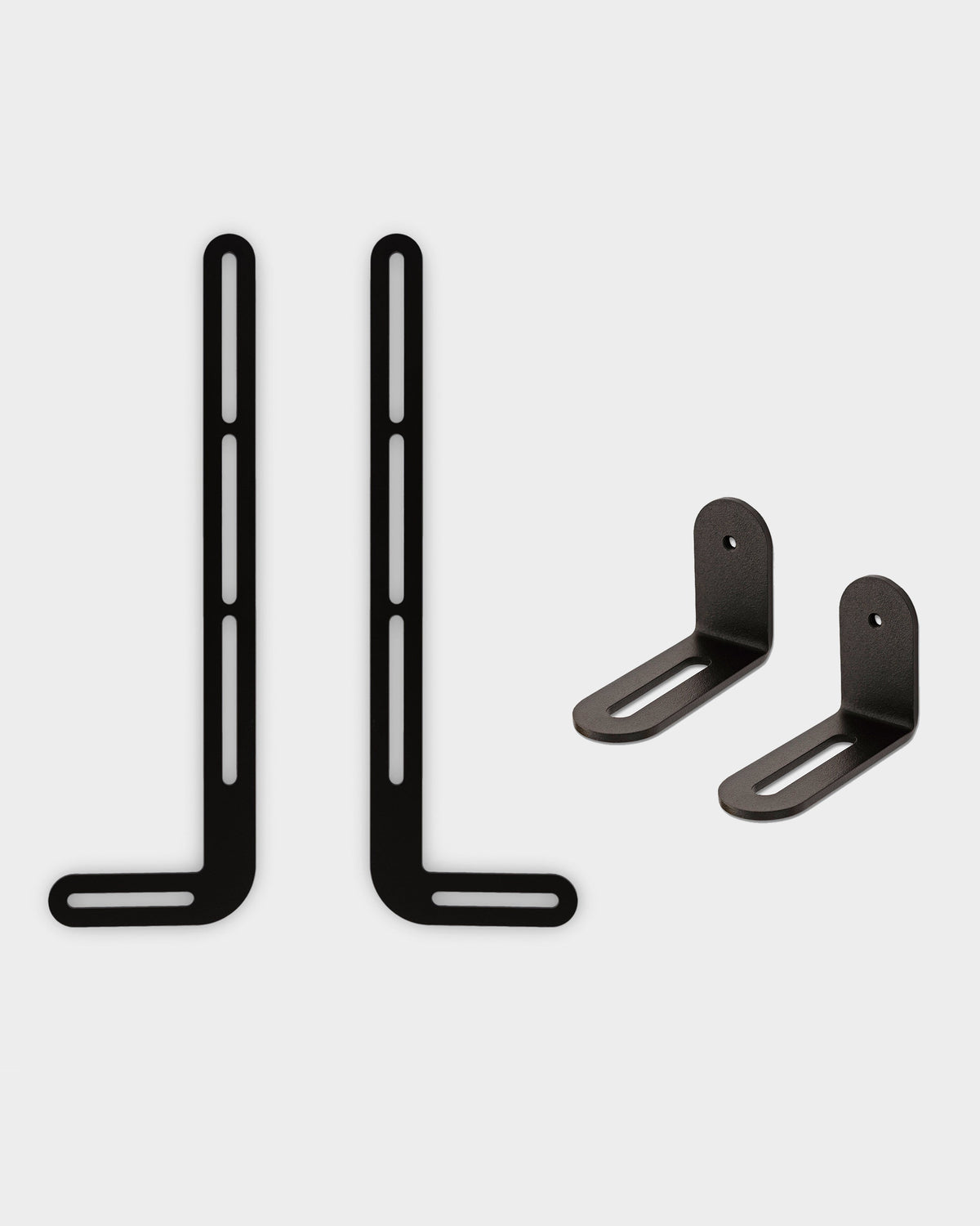 Pedestal Soundbar Bracket Set - Charcoal