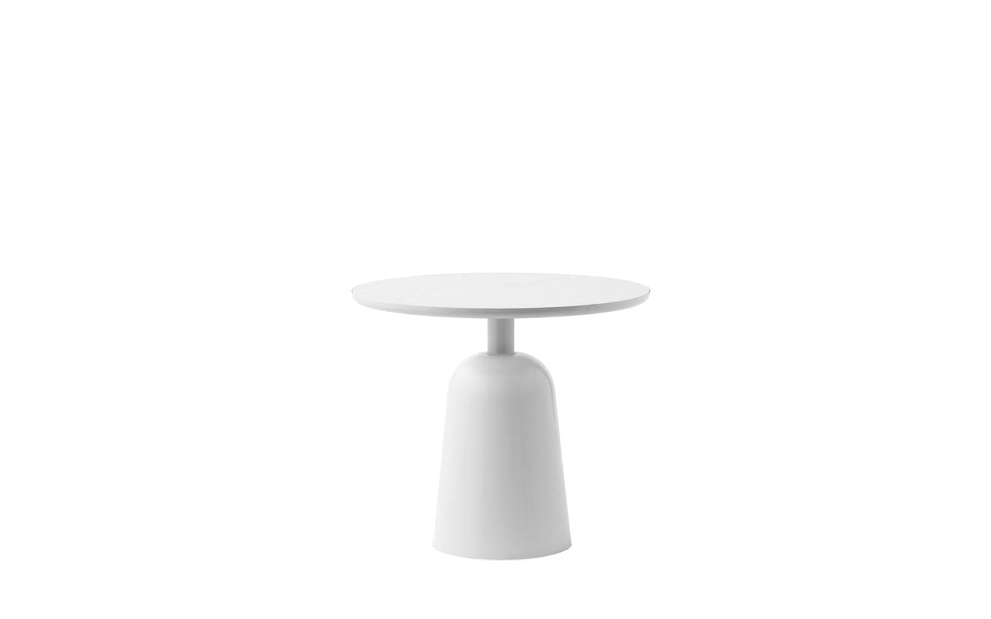 NORMANN COPENHAGEN | Turn Table - Warm Grey Ash Veneer