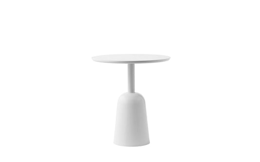 NORMANN COPENHAGEN | Turn Table - Warm Grey Ash Veneer