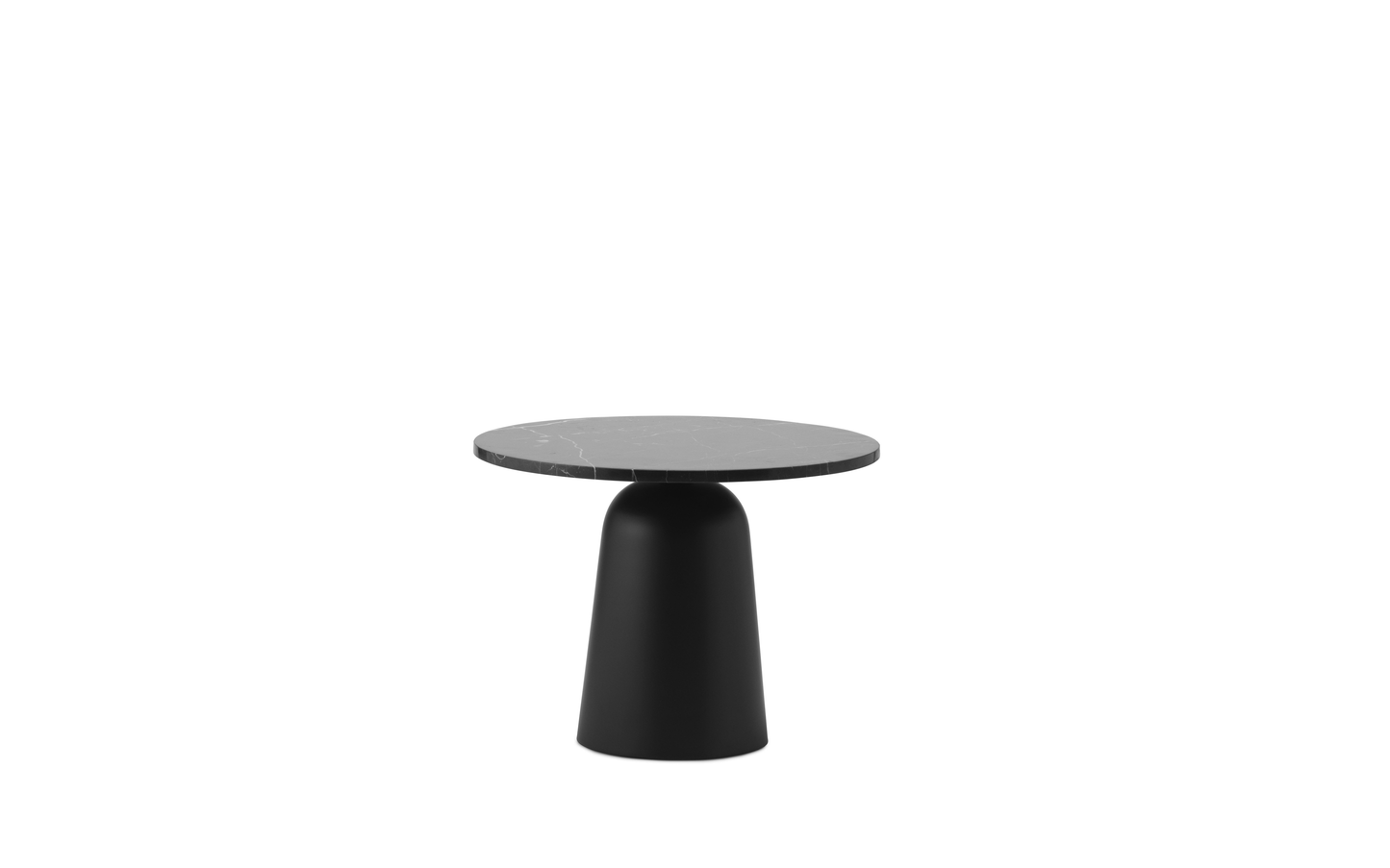 NORMANN COPENHAGEN | Amp-Lampe - Rauch/Schwarz - Groß