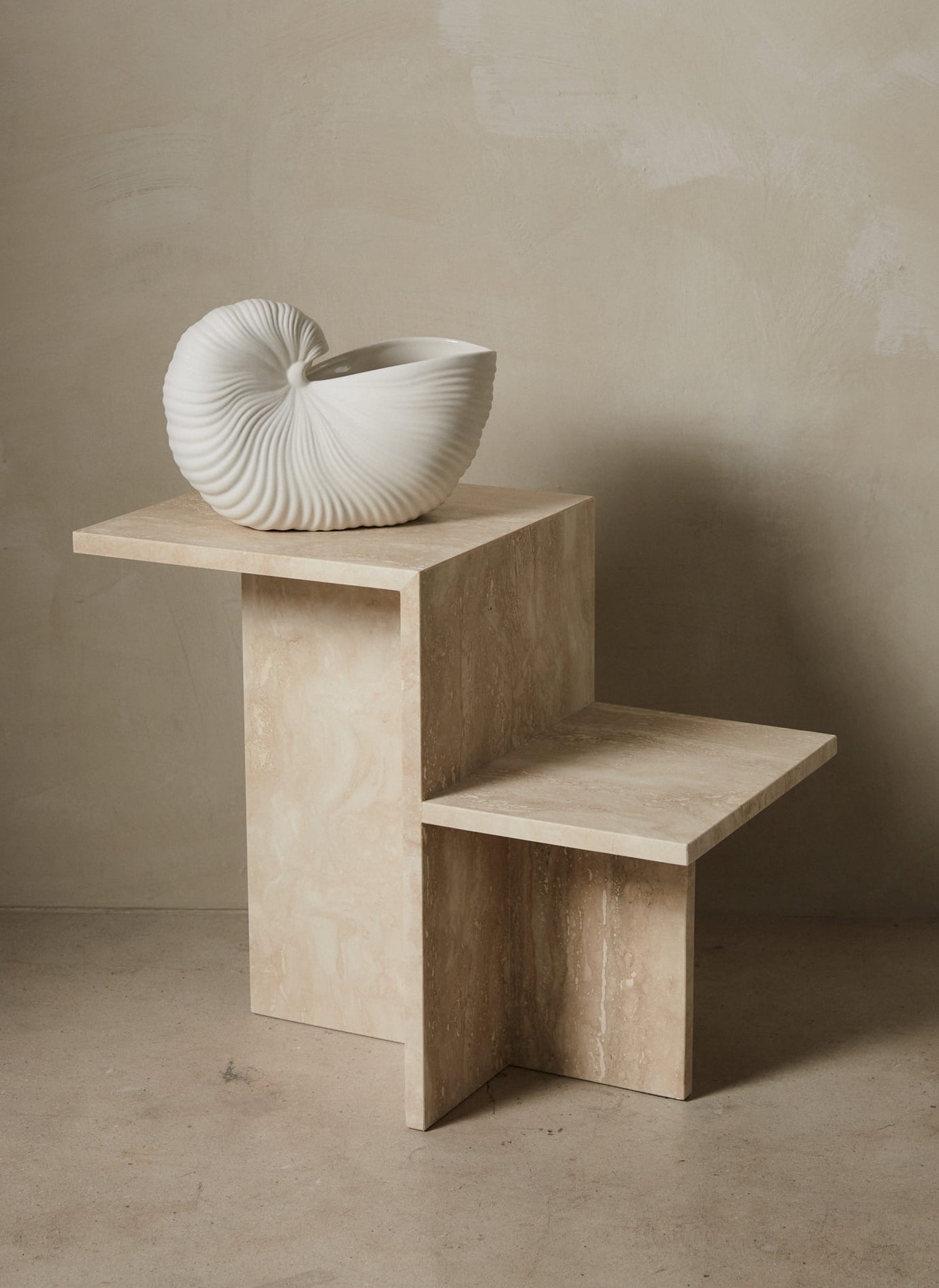 FERM LIVING | Shell Pot - Off White