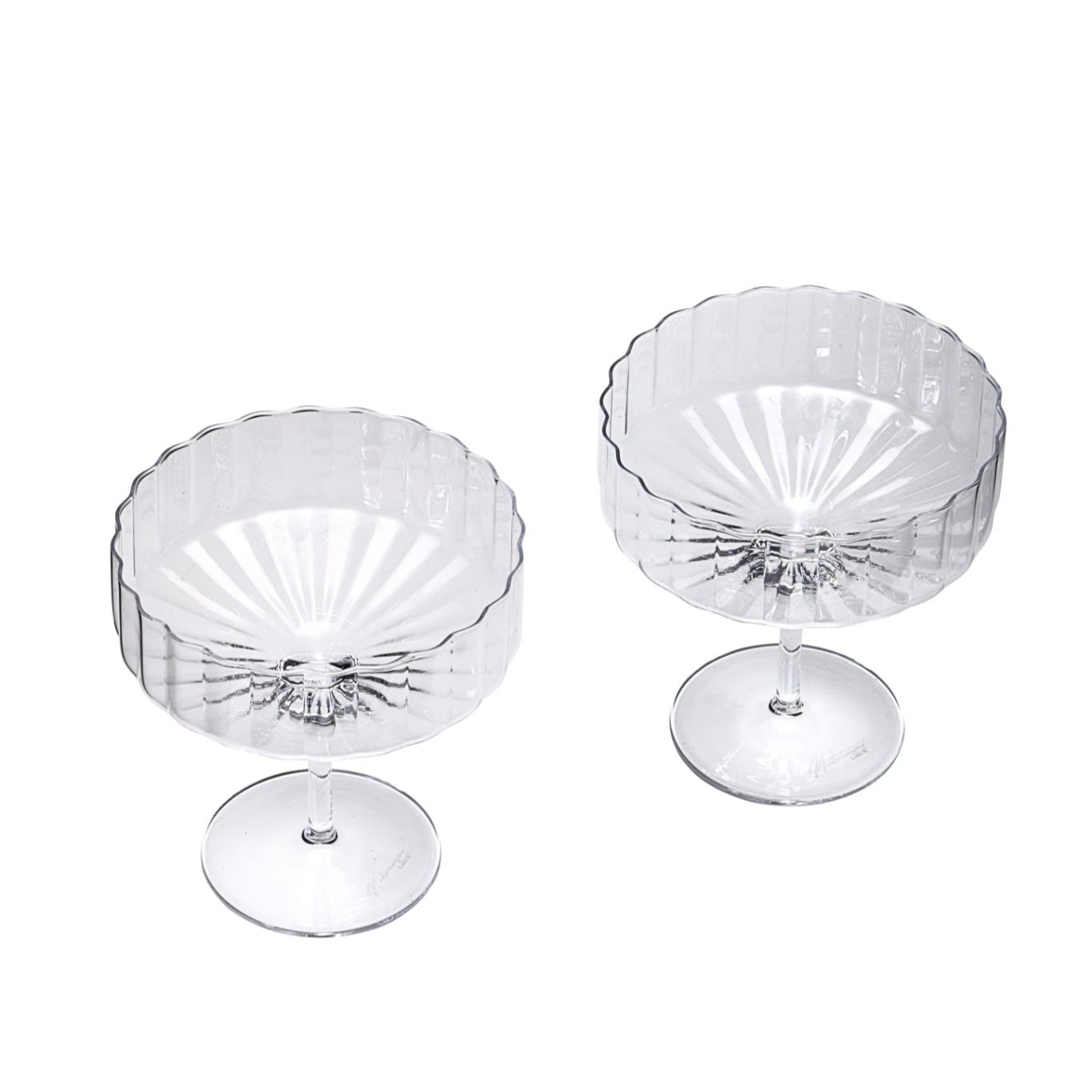 MODERNISM | Cullinan Crystal Champagne Coupe-glass