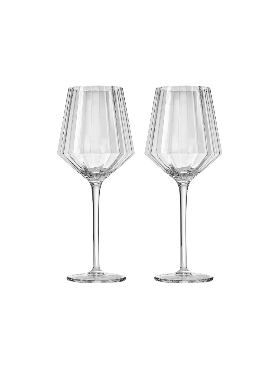 MODERNISM | Verres à vin rouge en cristal Cullinan