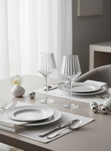 画像をギャラリービューアに読み込む, モダニズム | カリナン クリスタル レッドワイングラス
