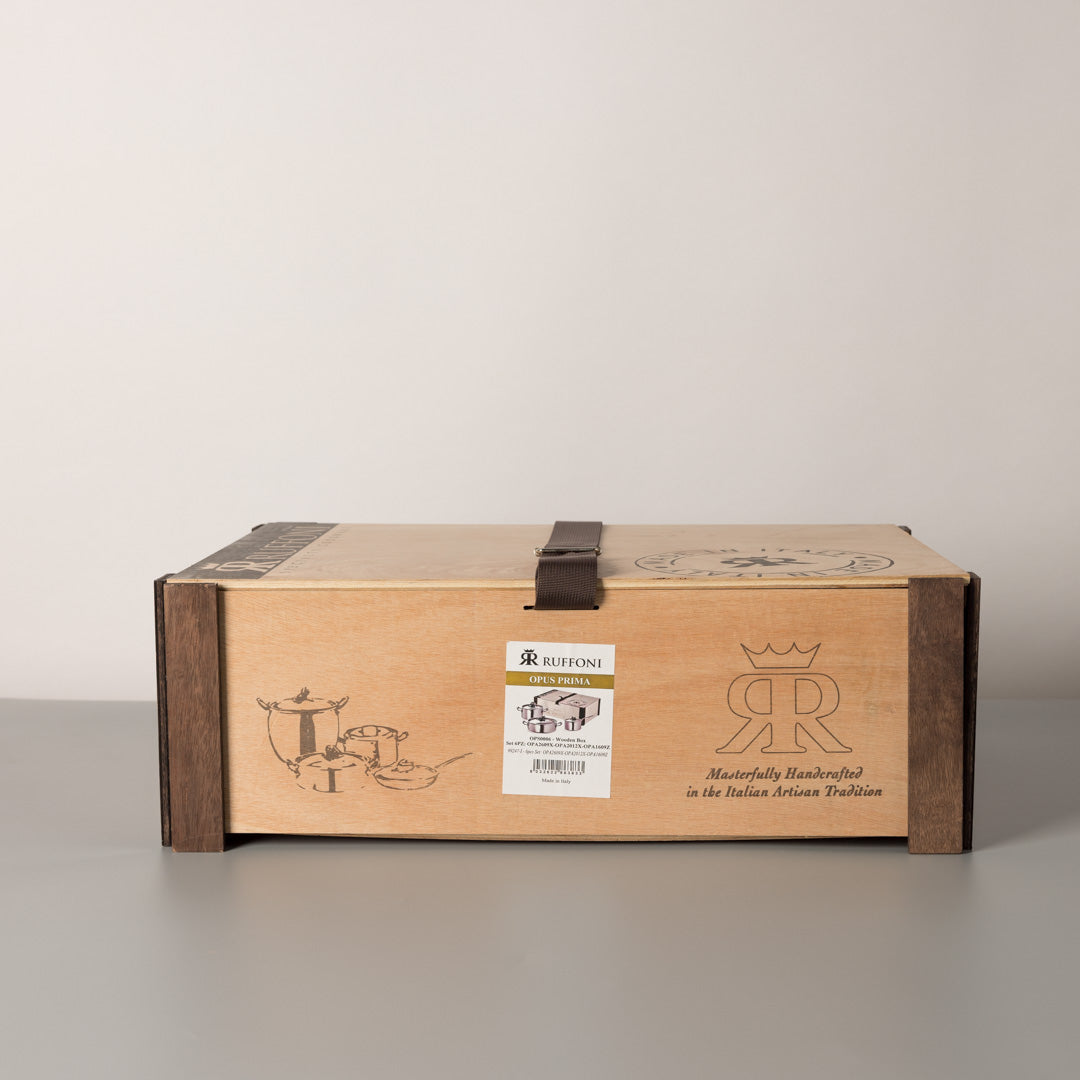 Ruffoni | Opus Prima - 6 Piece Set in Wooden Box