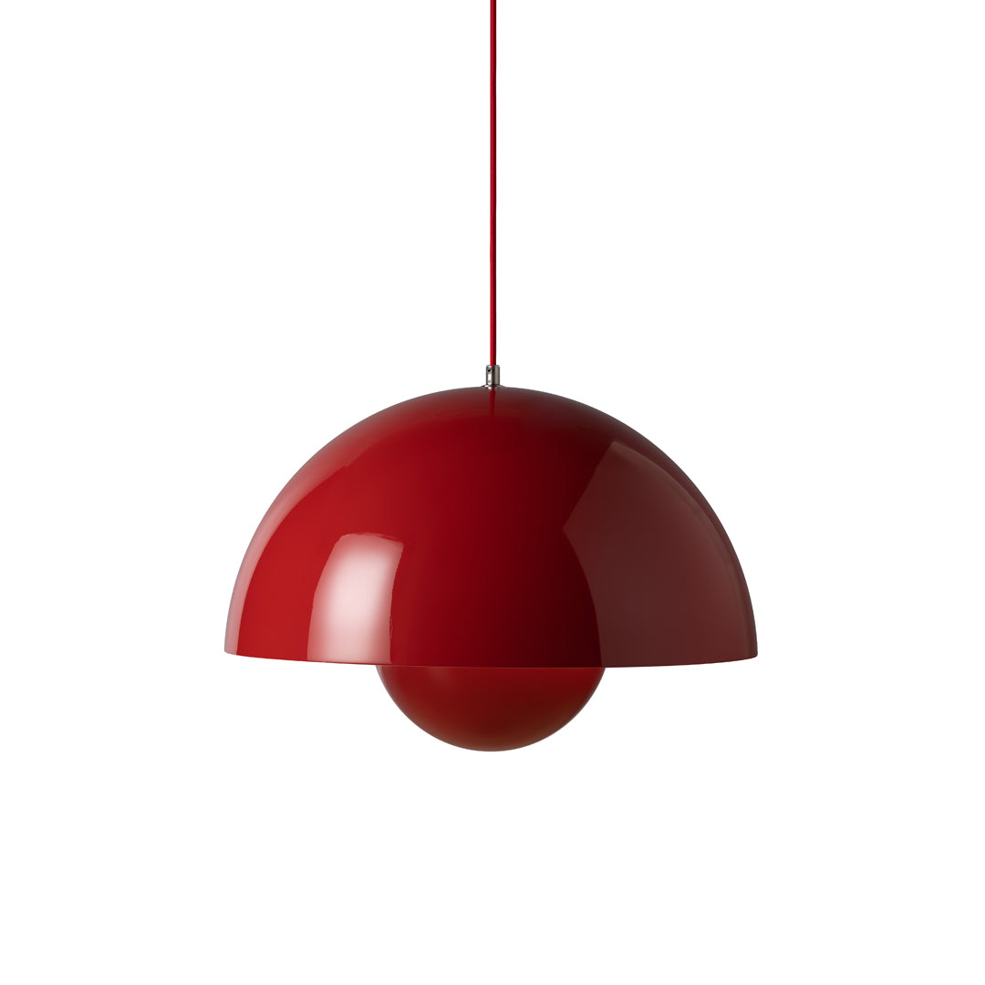 &TRADITION | Flowerpot VP2 van Verner Panton 1971 - Meerdere kleuren beschikbaar