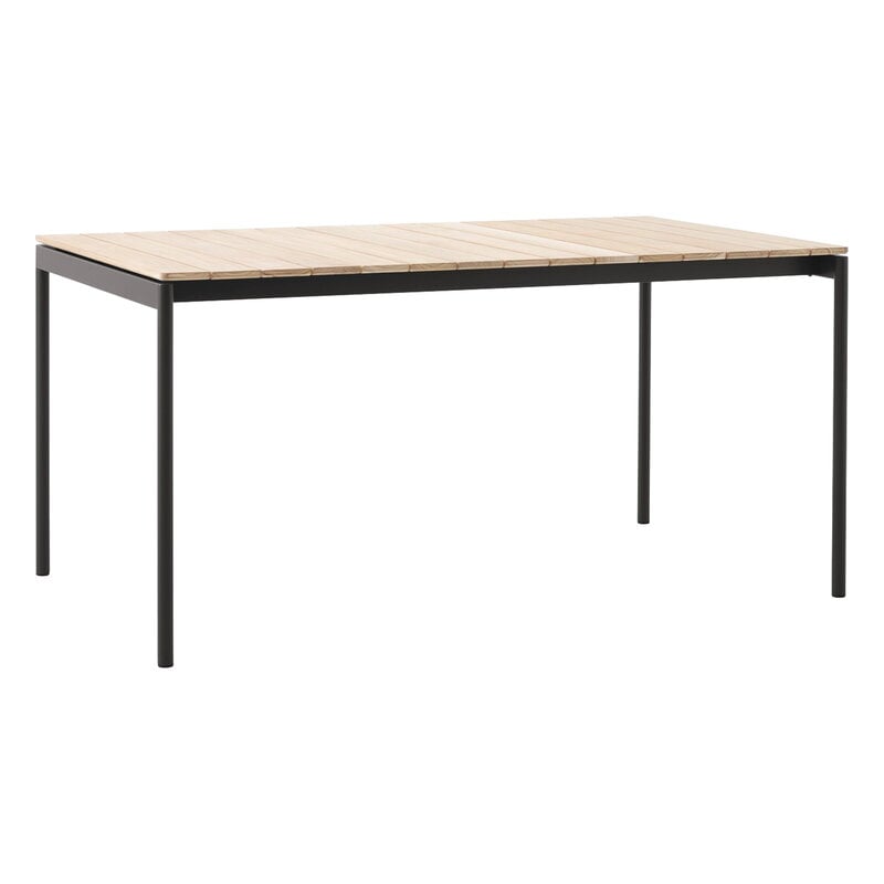 &Tradition | Ville AV25 Table - Outdoor - Teak & Warm Black