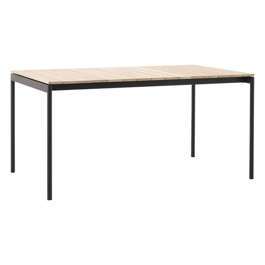 &Tradition | Ville AV25 Table - Outdoor - Teak & Warm Black