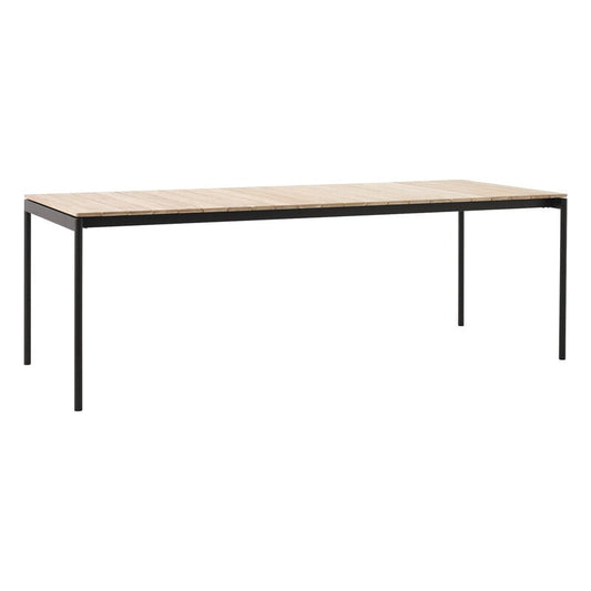 &Tradition | Ville AV26 Table - Outdoor - Teak & Warm Black