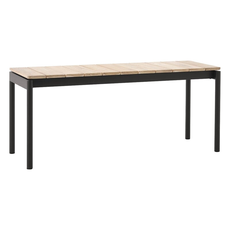 &Tradition | Ville AV27 Bench - Outdoor - Teak & Warm Black