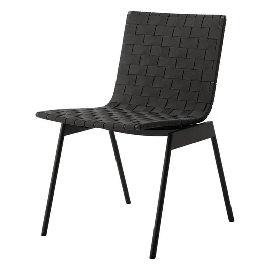 &Tradition | Ville AV33 Outdoor Side Chair - Warm Black