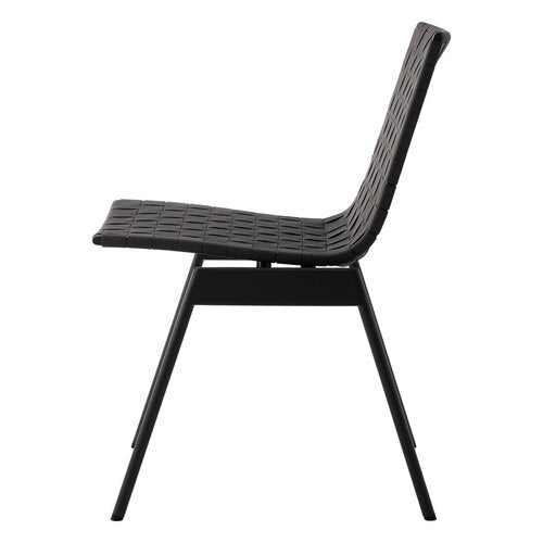 &amp;Tradition | Ville AV33 Outdoor-Beistellstuhl - Warmes Schwarz 