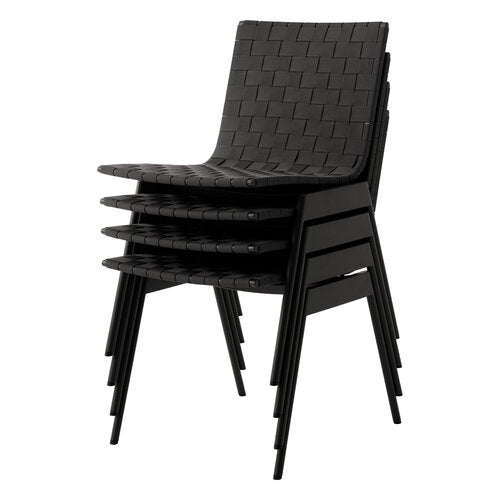 &amp;Tradition | Ville AV33 Outdoor-Beistellstuhl - Warmes Schwarz 