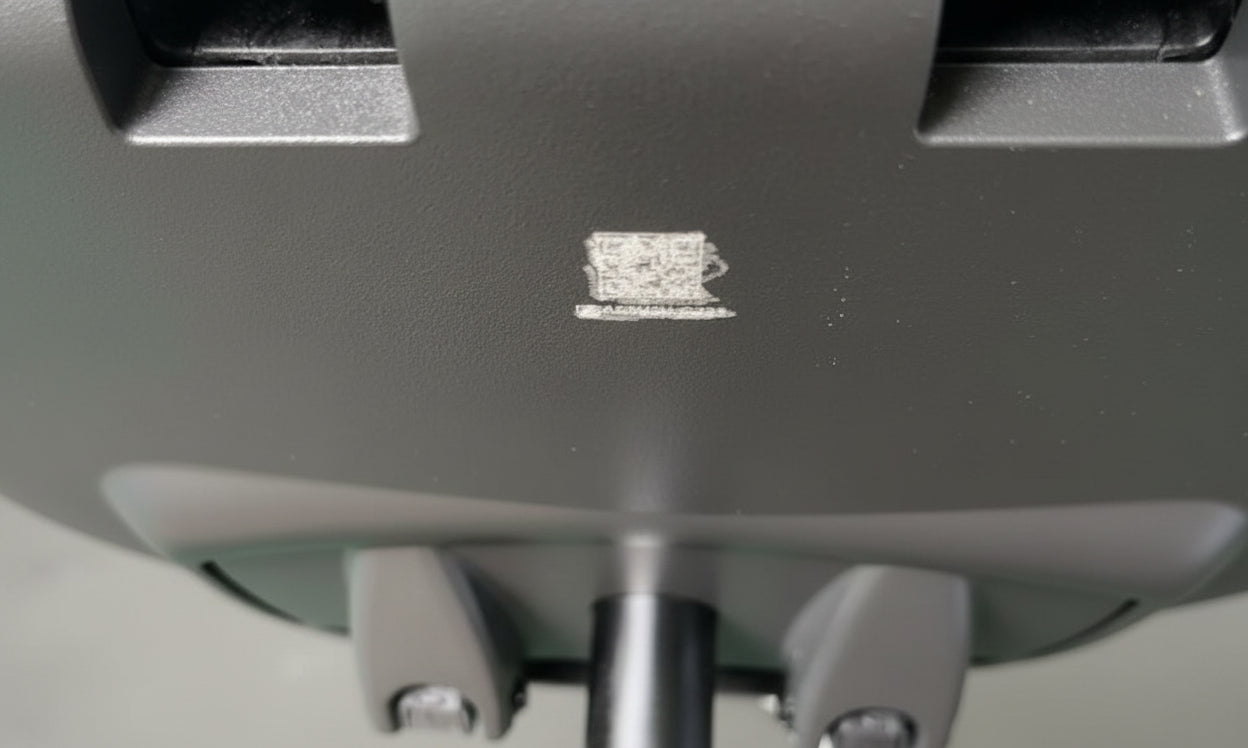 Herman Miller | Aeron Chair With Graphite Frame with Graphite Base