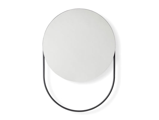 WOUD | Verde Wall Mirror - Black