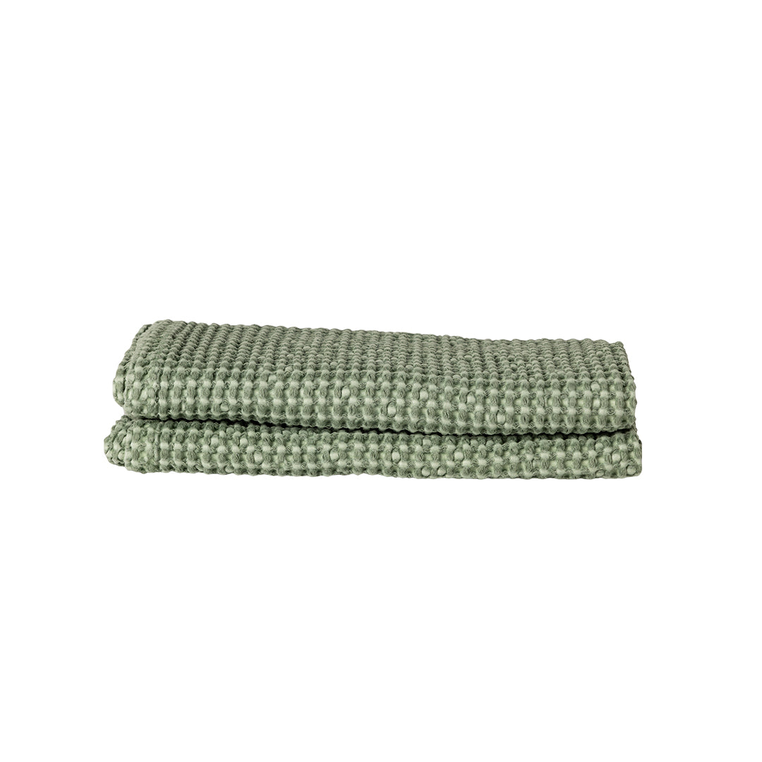 MODERNISM | Waffle Knit Bath Towel - 100% Cotton -  70 x 140cm