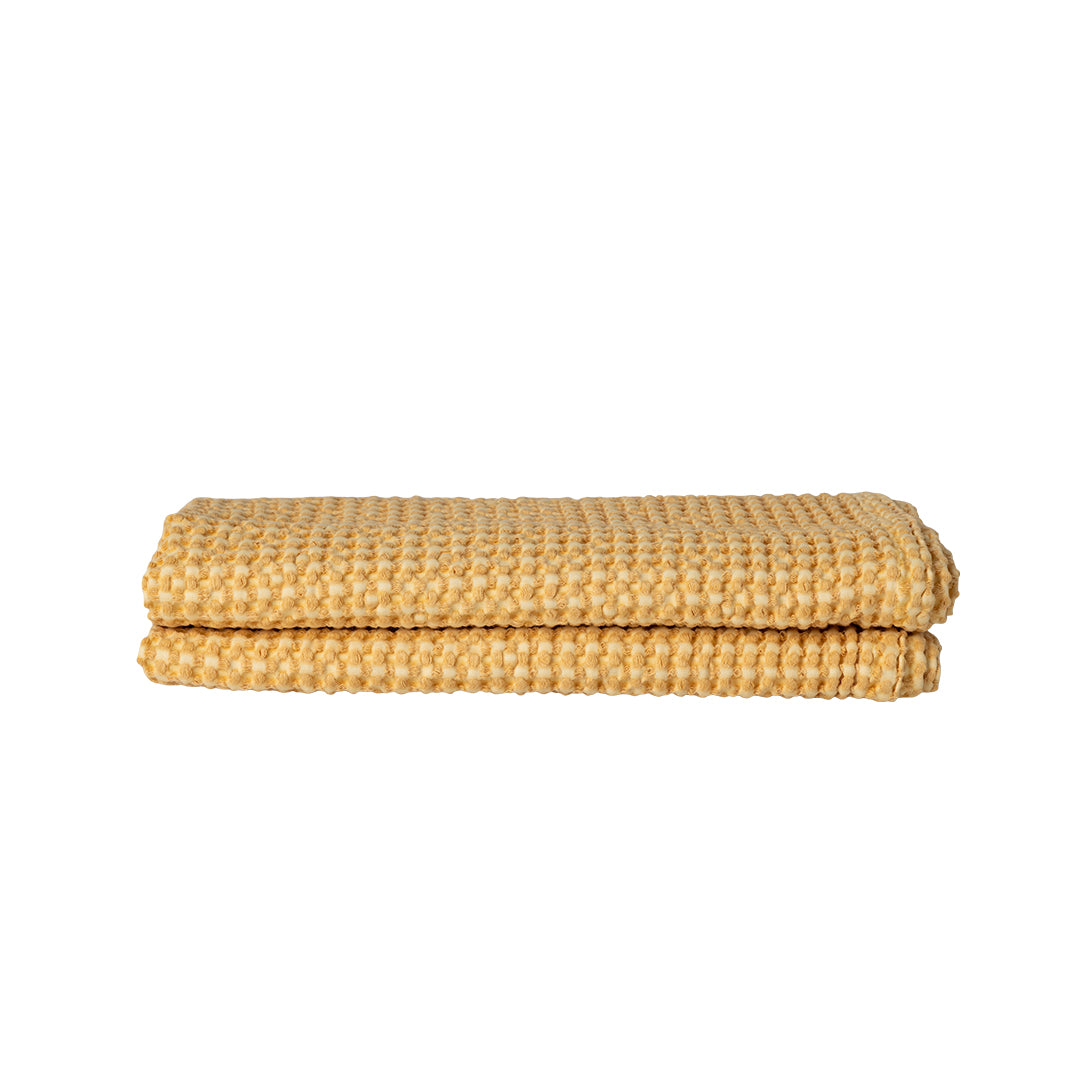 MODERNISM | Waffle Knit Bath Towel - 100% Cotton -  70 x 140cm
