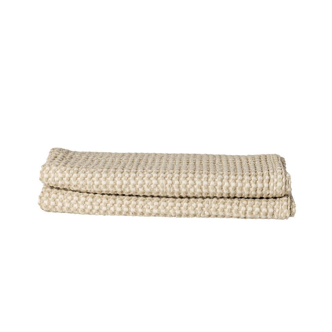 MODERNISM | Waffle Knit Bath Towel - 100% Cotton -  70 x 140cm