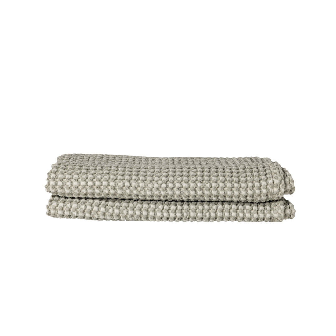 MODERNISM | Waffle Knit Bath Towel - 100% Cotton -  70 x 140cm