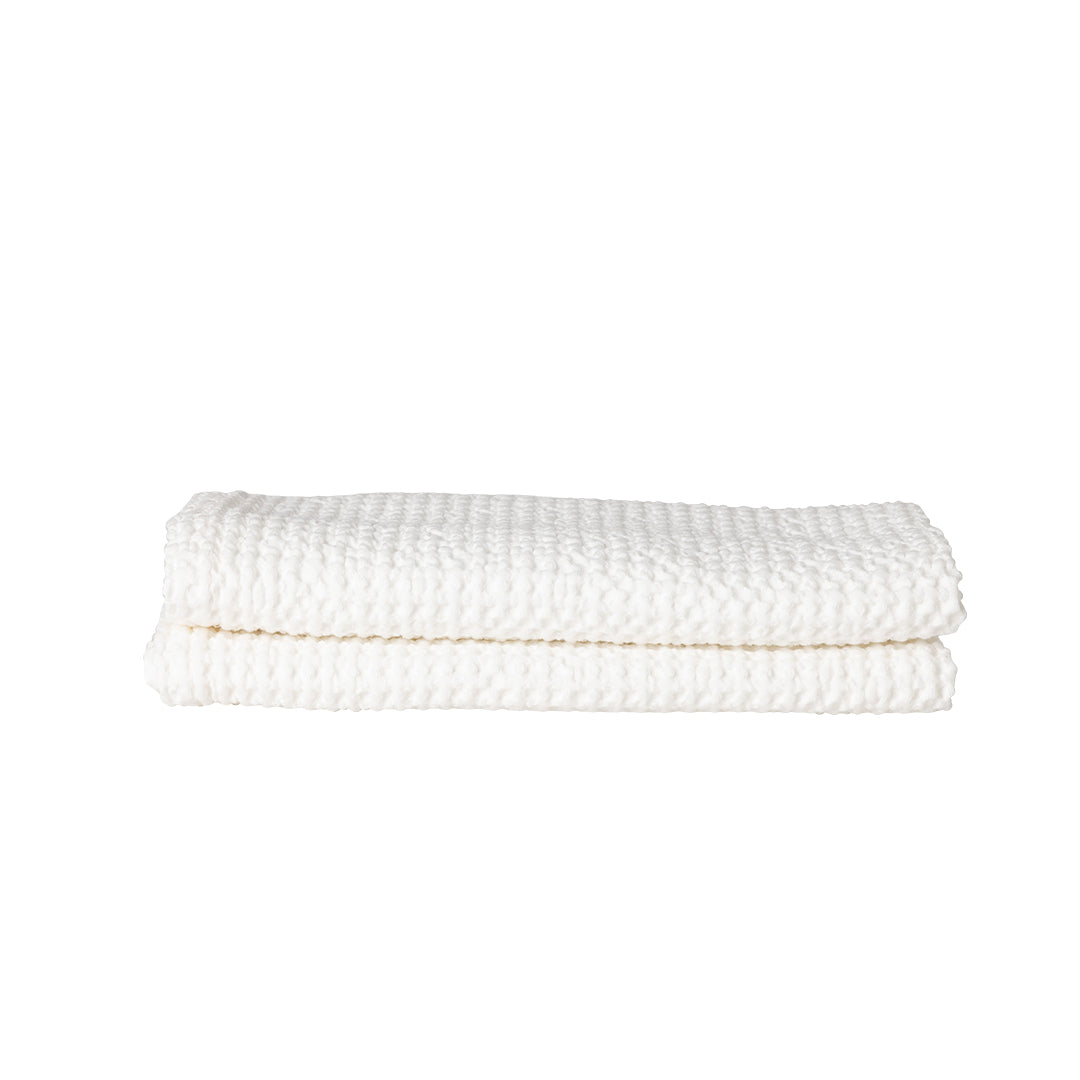MODERNISM | Waffle Knit Bath Towel - 100% Cotton -  70 x 140cm