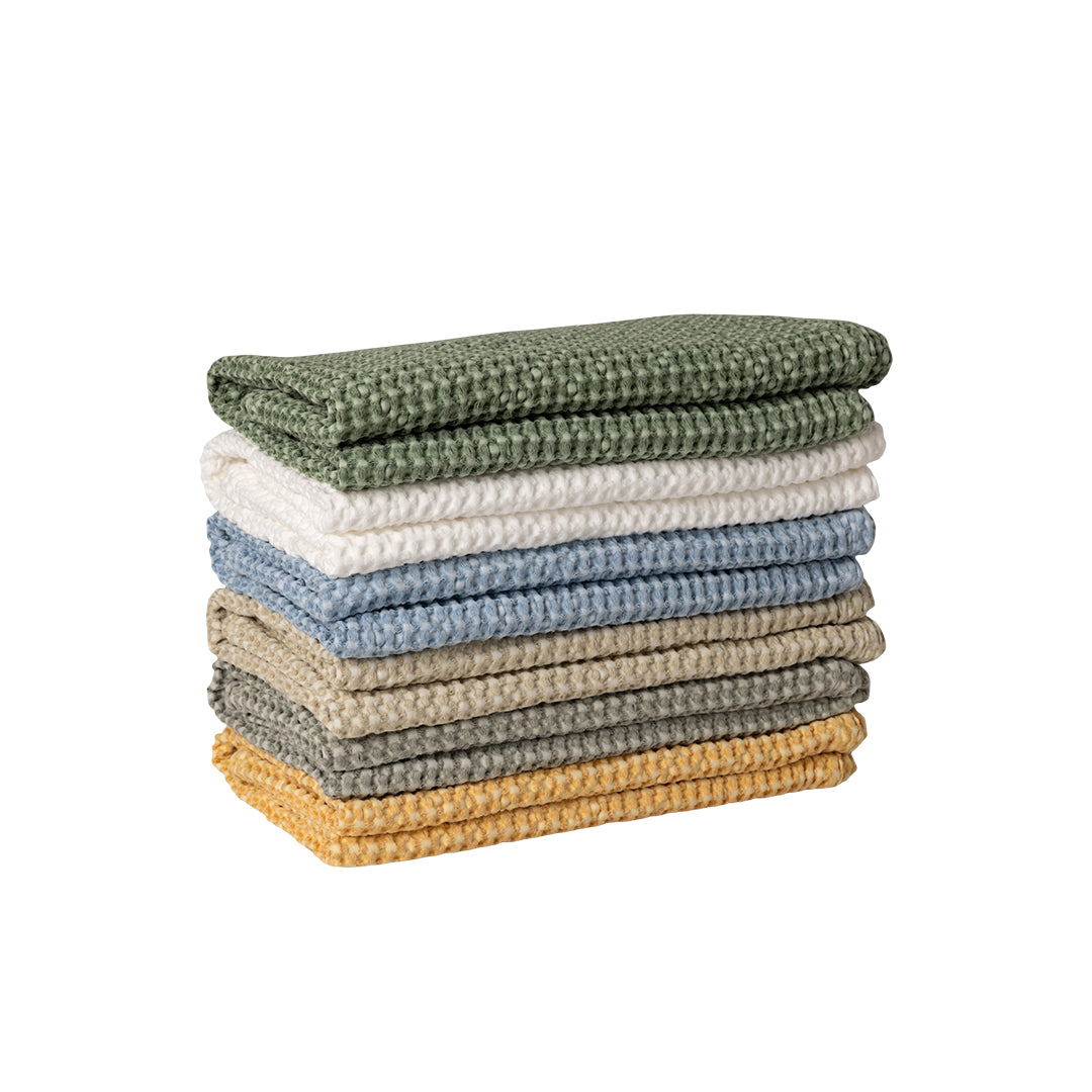 MODERNISM | Waffle Knit Bath Towel - 100% Cotton -  70 x 140cm