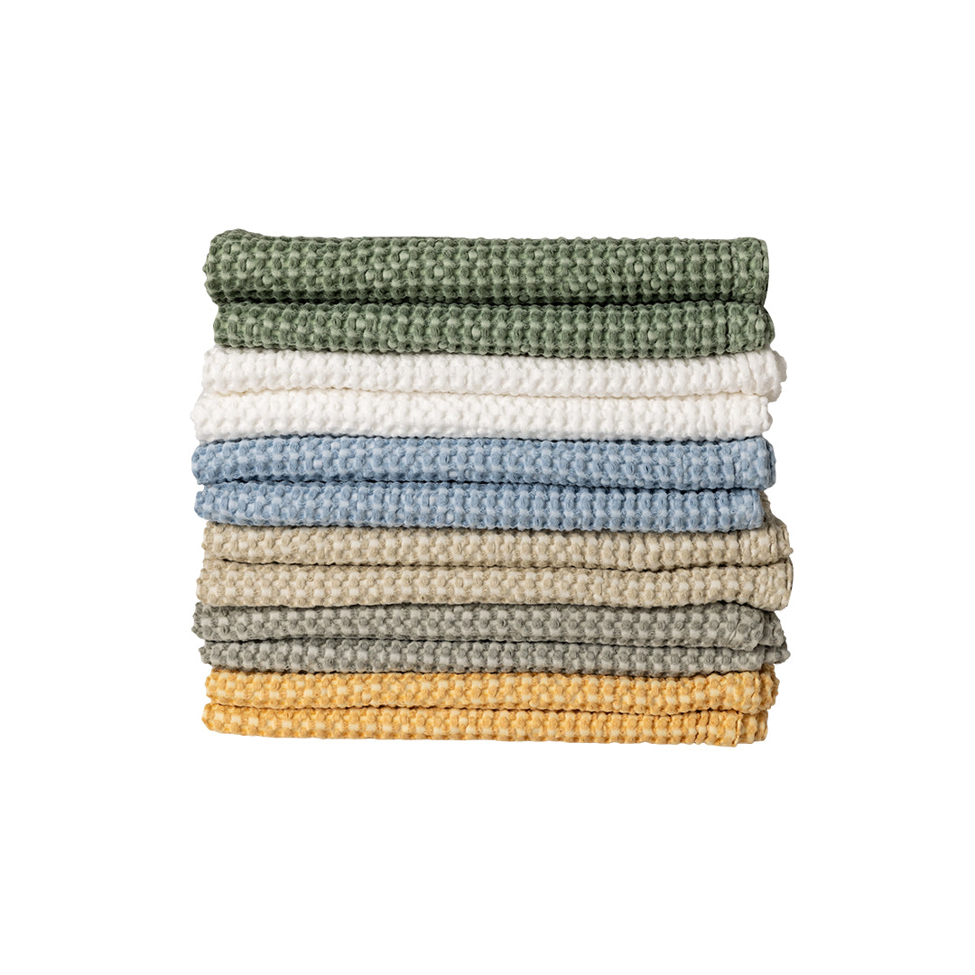 MODERNISM | Waffle Knit Bath Towel - 100% Cotton -  70 x 140cm