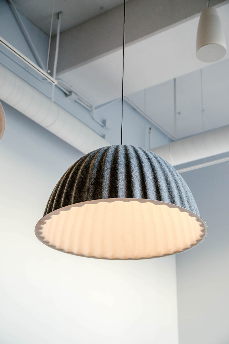 MUUTO | アンダーザベルペンダントランプ - グレー (55cm) – MR AND