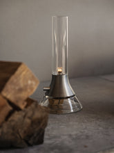 Load image into Gallery viewer, Design House Stockholm | Fyr Outdoor Oil Lamp - Matt Silver
