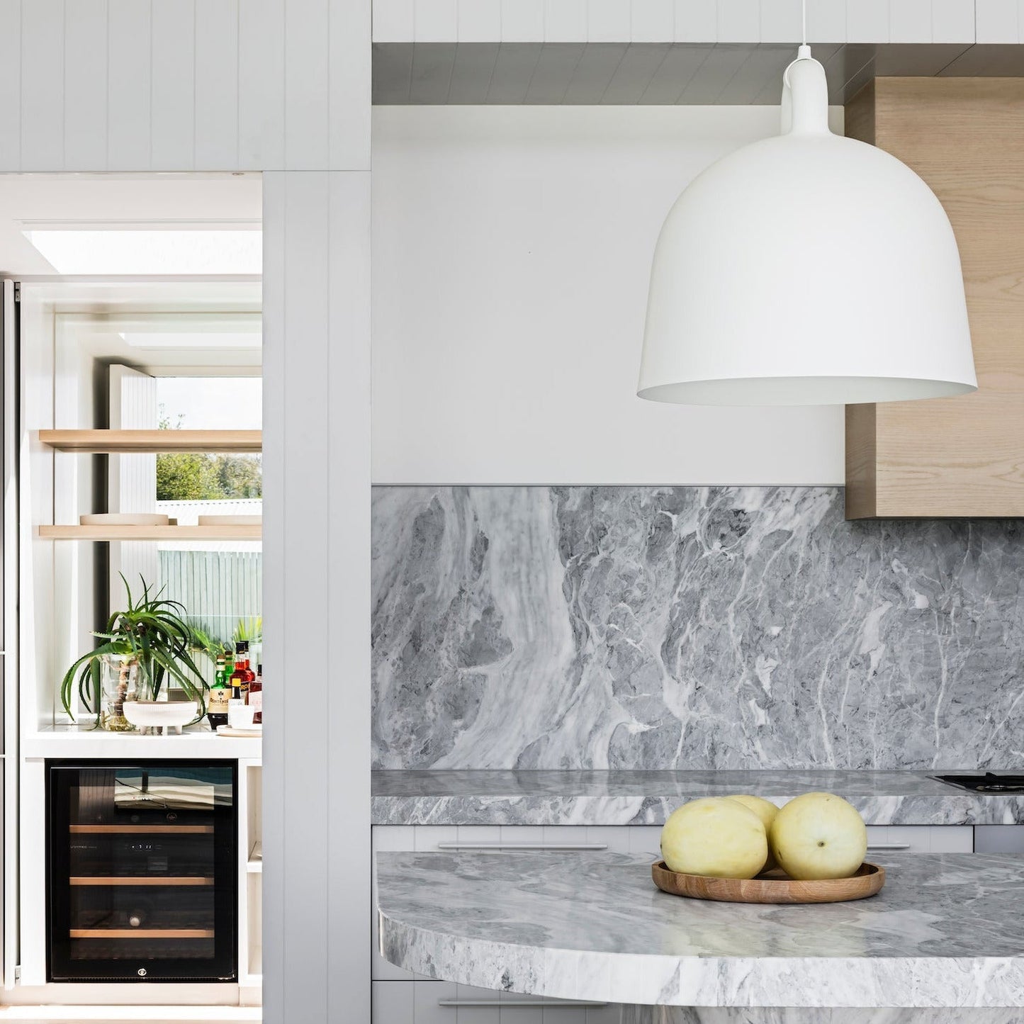 NORMANN COPENHAGEN | Bell Lamp - White (Warehouse Clearance)