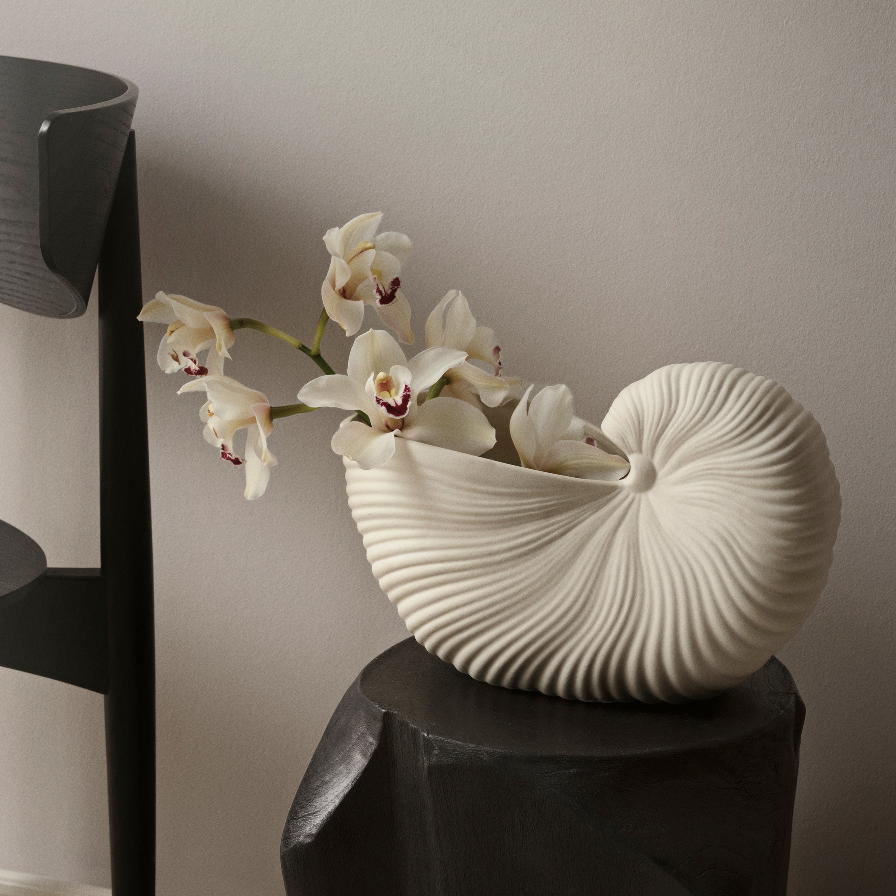 FERM LIVING | シェルポット - オフホワイト – MR AND MRS DESIGNER