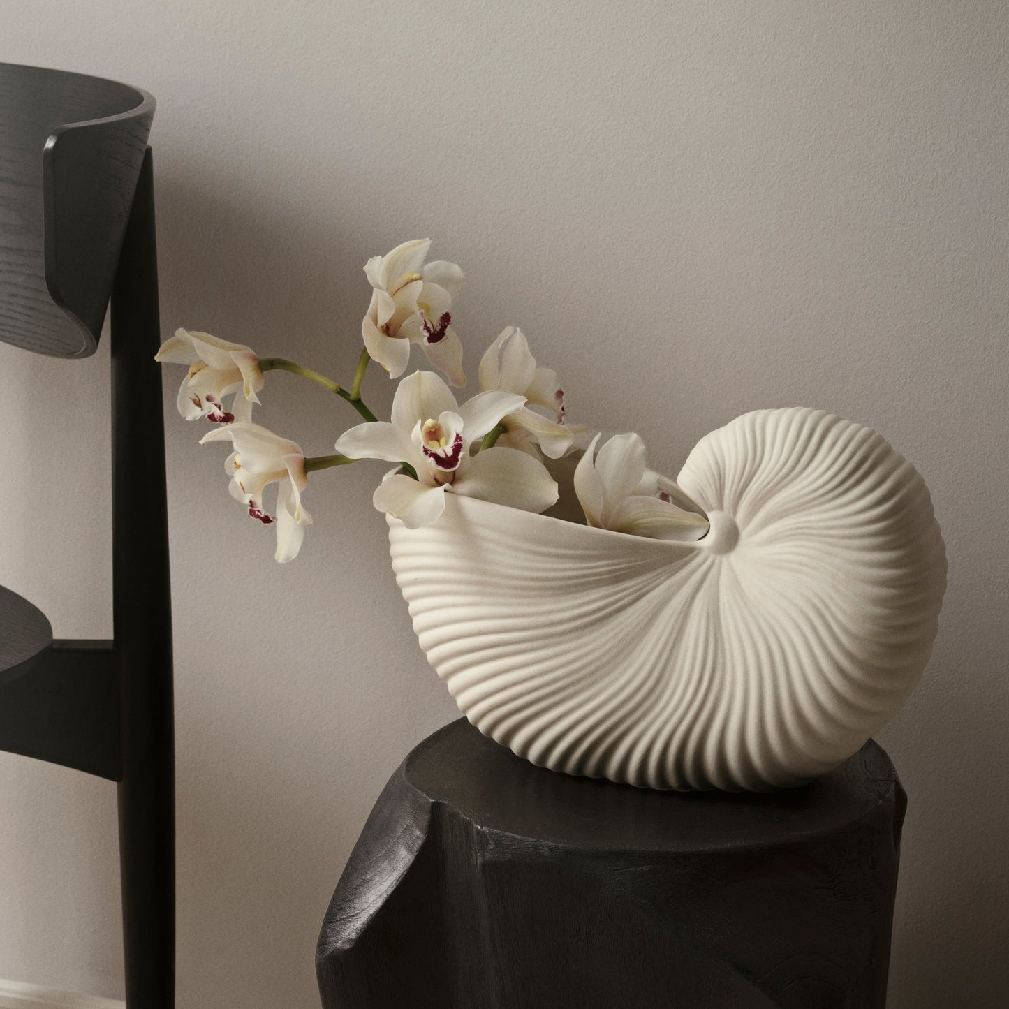 FERM LIVING | Shell Pot - Off White