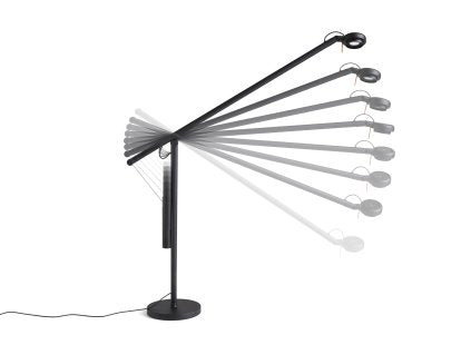 HAY Fifty-Fifty 'Mini' Table Lamp by Sam Weller 2018