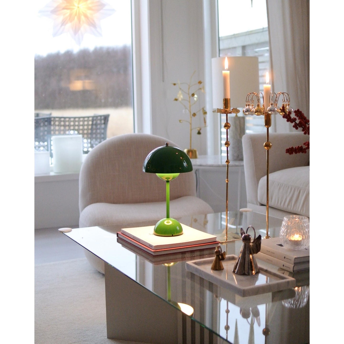 &TRADITION | Flowerpot VP9 Portable by Verner Panton 1968