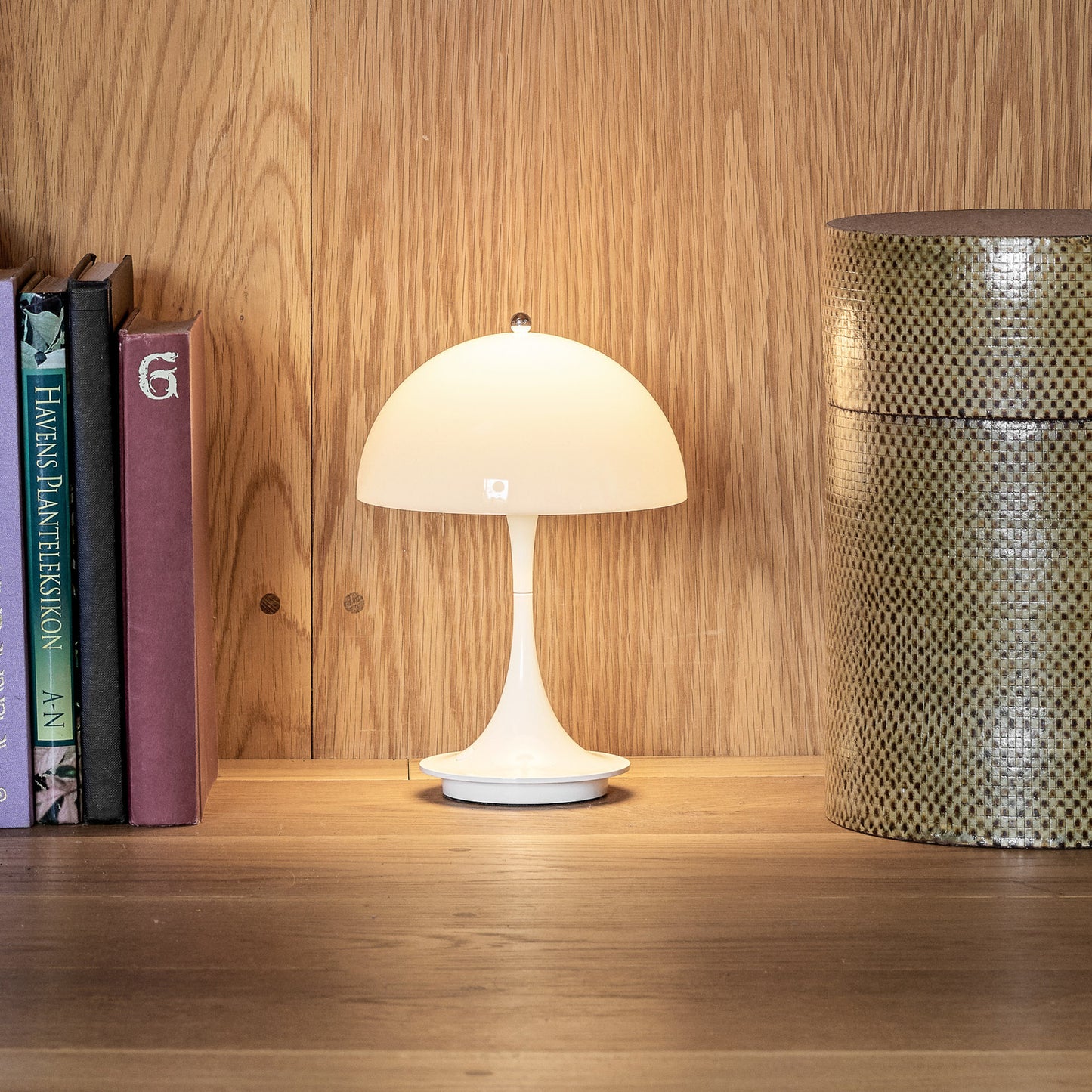 Louis Poulsen by Verner Panton 1971 | Panthella 160 Portable Table Lamp