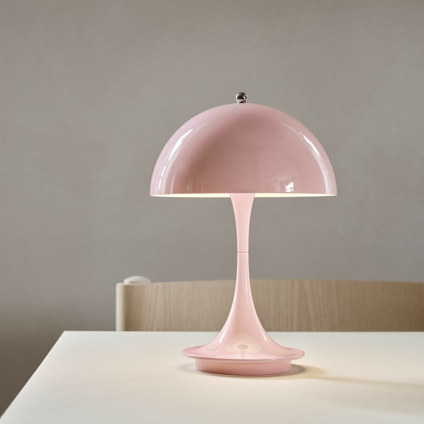 Louis Poulsen by Verner Panton 1971 | Panthella 160 Portable Table Lamp