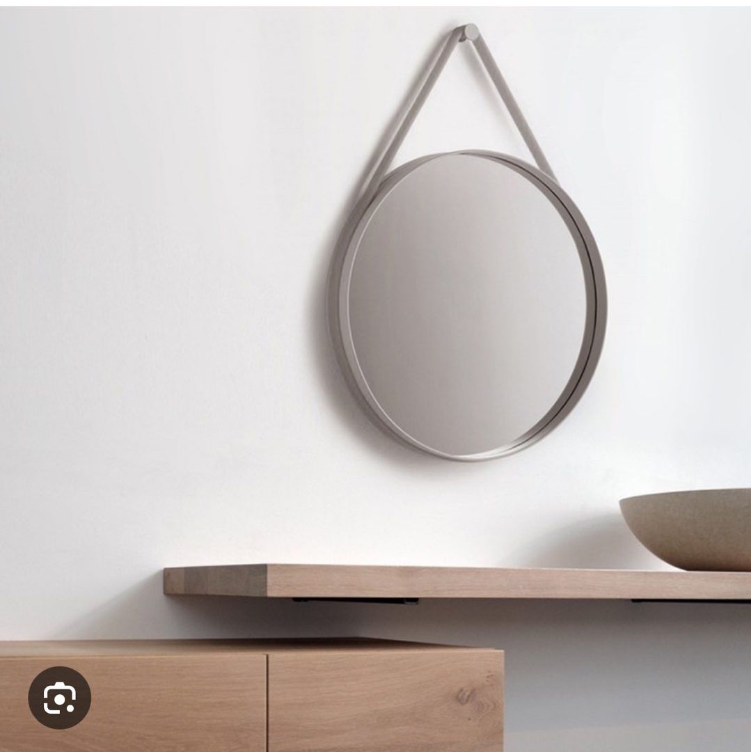 HAY | Strap Mirror No 2
