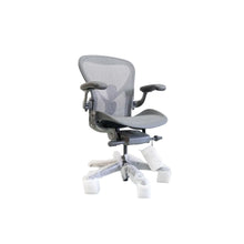 Load image into Gallery viewer, Herman Miller | Aeron Chair with Carbon Frame with Satin Carbon Aluminum Base
