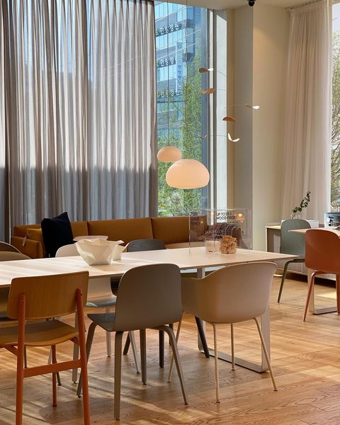 MUUTO | Fluid Pendel Lampa - Stor